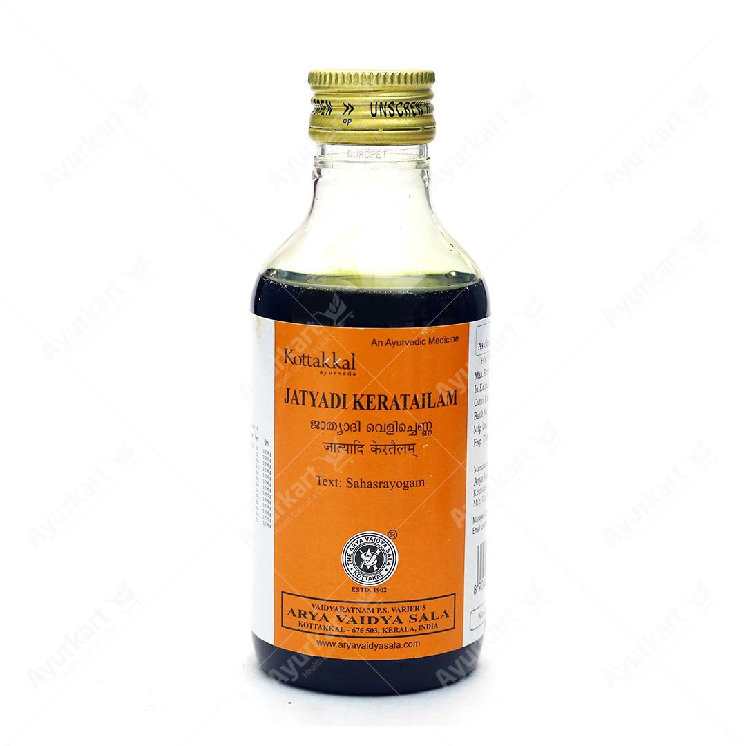 JATYADI KERA TAILAM 200 ML